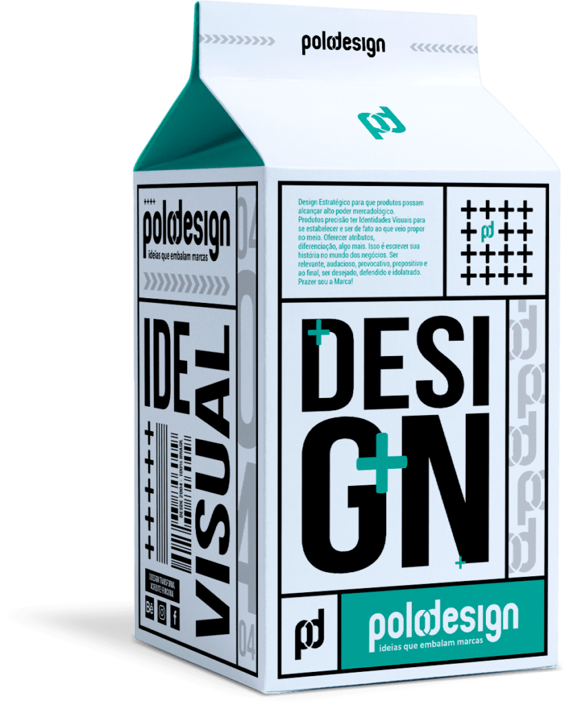 Polo Design - Identidade Visual Embalagem